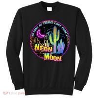 As Long As Theres Light From A Neon Moon Country Sweatshirt thumb 0
