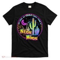 As Long As Theres Light From A Neon Moon Country T-Shirt thumb 0