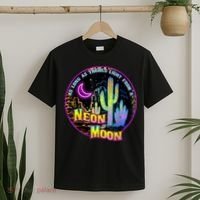 As Long As Theres Light From A Neon Moon Country T-Shirt thumb 2