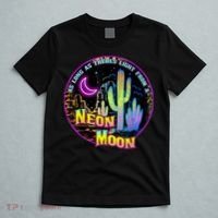 As Long As Theres Light From A Neon Moon Country T-Shirt thumb 5
