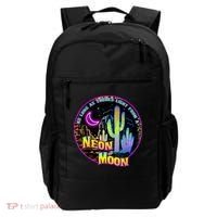 As Long As Theres Light From A Neon Moon Country Backpack thumb 0