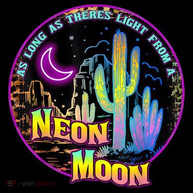 As Long As Theres Light From A Neon Moon Country Coffee Mug