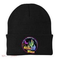 As Long As Theres Light From A Neon Moon Country Beanie thumb 0