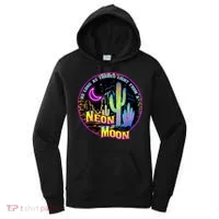 As Long As Theres Light From A Neon Moon Country Women's Hoodie thumb 0