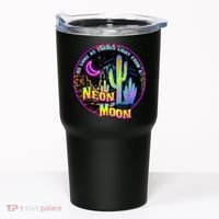 As Long As Theres Light From A Neon Moon Country Tumbler thumb 0