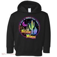 As Long As Theres Light From A Neon Moon Country Toddler Hoodie thumb 0