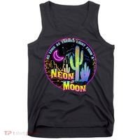As Long As Theres Light From A Neon Moon Country Tank Top thumb 0