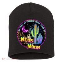 As Long As Theres Light From A Neon Moon Country Short Acrylic Beanie thumb 0