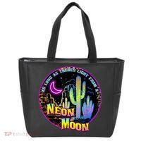 As Long As Theres Light From A Neon Moon Country Tote Bag thumb 0