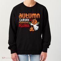 Autumn Leaves And Pumpkins Please Women's Sweatshirt thumb 0