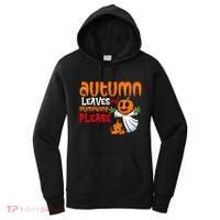 Autumn Leaves And Pumpkins Please Women's Hoodie thumb 0