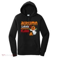 Autumn Leaves And Pumpkins Please Women's Hoodie thumb 0