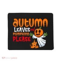 Autumn Leaves And Pumpkins Please Mousepad thumb 0