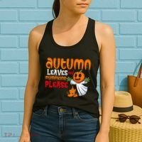 Autumn Leaves And Pumpkins Please Women's Tank Top thumb 2