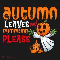 Autumn Leaves And Pumpkins Please Women's Tank Top thumb 5