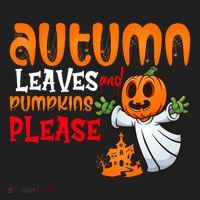 Autumn Leaves And Pumpkins Please Hat thumb 2