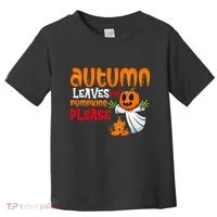 Autumn Leaves And Pumpkins Please Toddler T-Shirt thumb 0
