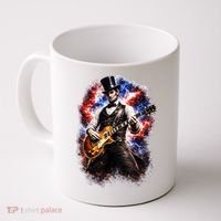Abraham Lincoln Abe Lincoln Playing Guitar Coffee Mug thumb 0