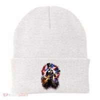 Abraham Lincoln Abe Lincoln Playing Guitar Beanie thumb 0
