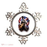 Abraham Lincoln Abe Lincoln Playing Guitar Ornament thumb 0