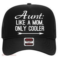 Aunt Like A Mom Only Cooler Cool Cute Funny Auntie Gift Hat thumb 0