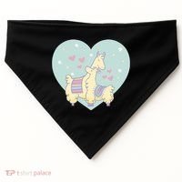 Alpaca Love USA-Made Doggie Bandana thumb 0