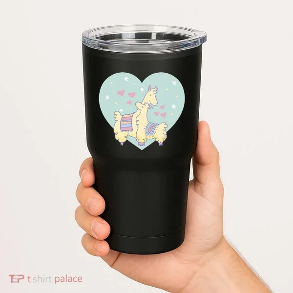Alpaca Love Tumbler