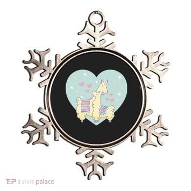 Alpaca Love Ornament
