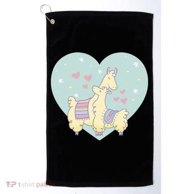 Alpaca Love Golf Towel