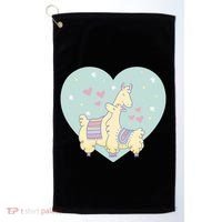 Alpaca Love Golf Towel thumb 0
