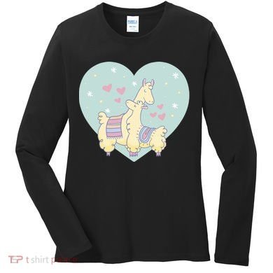Alpaca Love Women's Long Sleeve Shirt