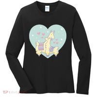 Alpaca Love Women's Long Sleeve Shirt thumb 0