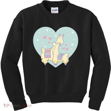 Alpaca Love Kids Sweatshirt