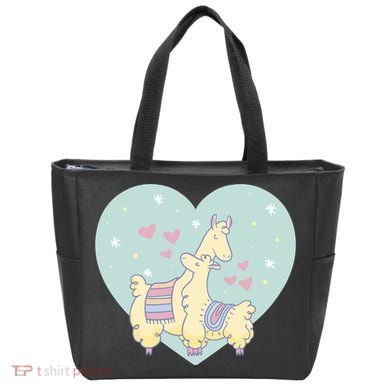 Alpaca Love Tote Bag