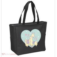 Alpaca Love Tote Bag thumb 2