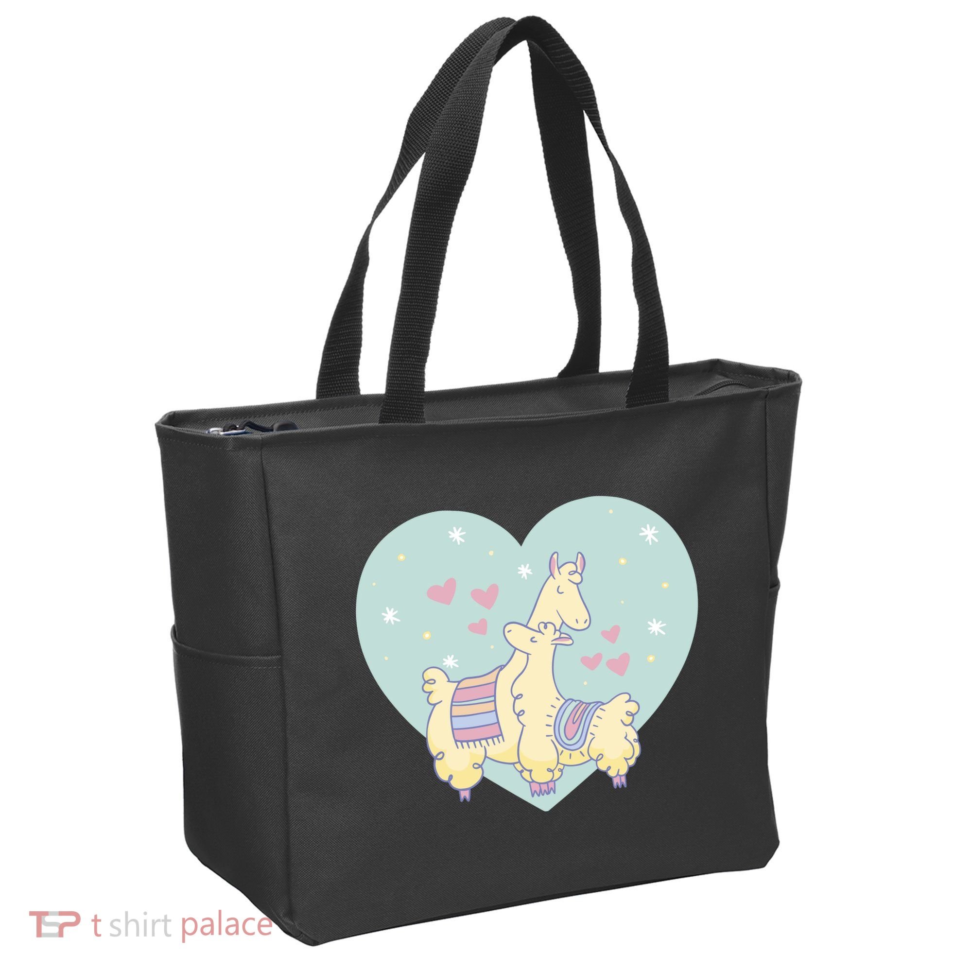 Alpaca Love Tote Bag