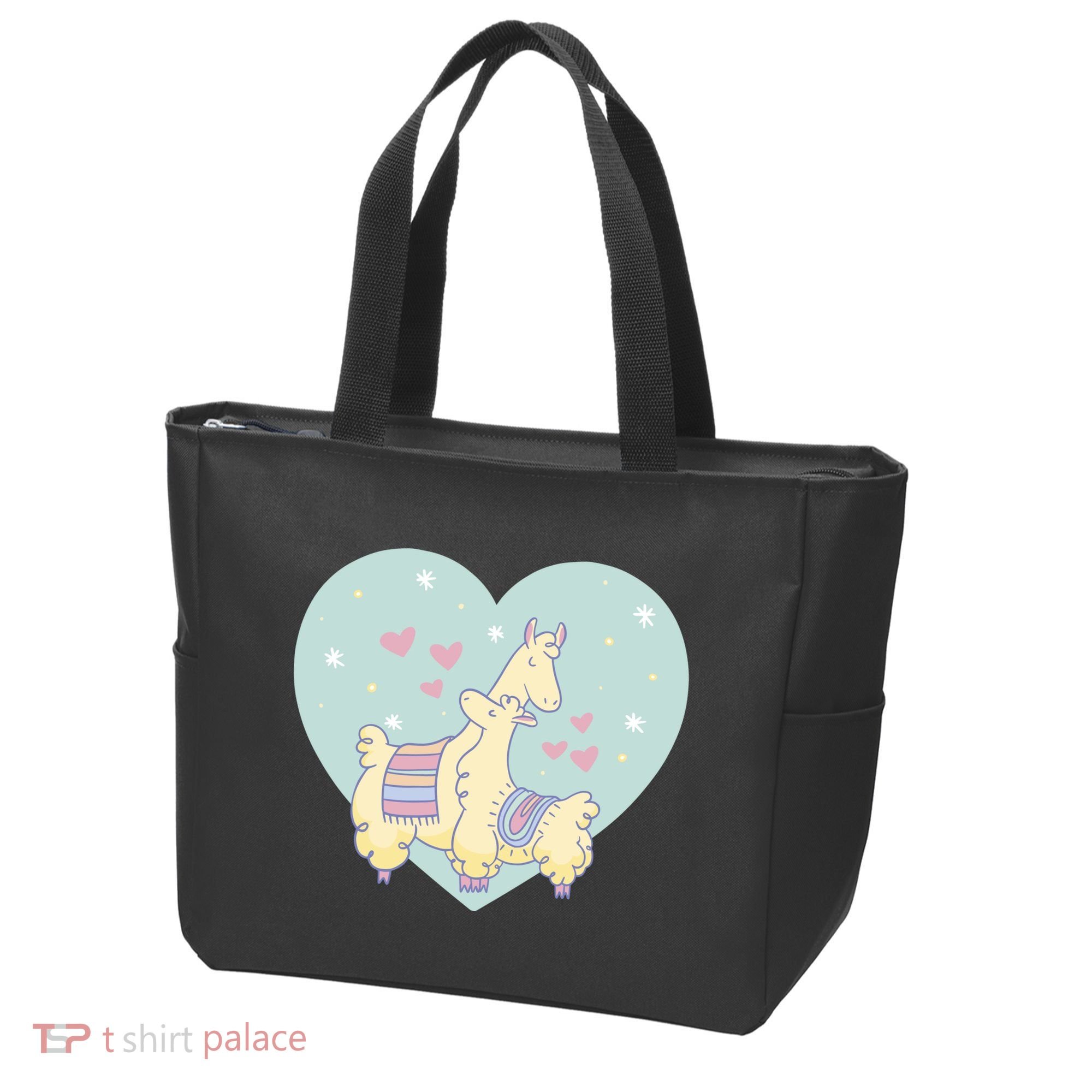 Alpaca Love Tote Bag