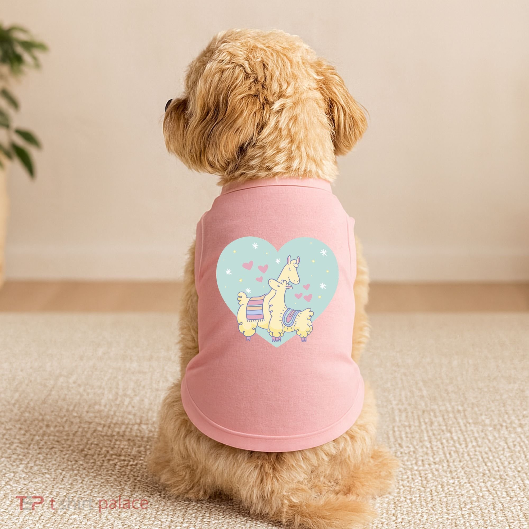 Alpaca Love Doggie Tank