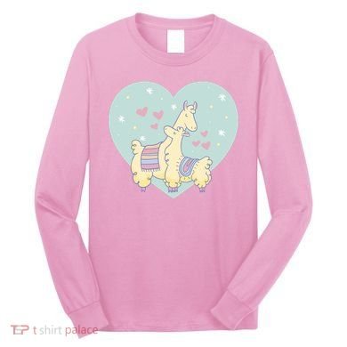 Alpaca Love Long Sleeve Shirt