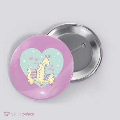 Alpaca Love Button