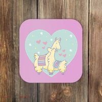 Alpaca Love Coaster thumb 0
