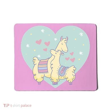 Alpaca Love Mousepad