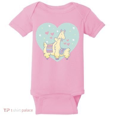 Alpaca Love Baby Bodysuit