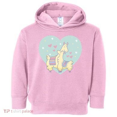 Alpaca Love Toddler Hoodie