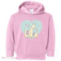 Alpaca Love Toddler Hoodie thumb 0