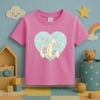 Alpaca Love Toddler T-Shirt thumb 3