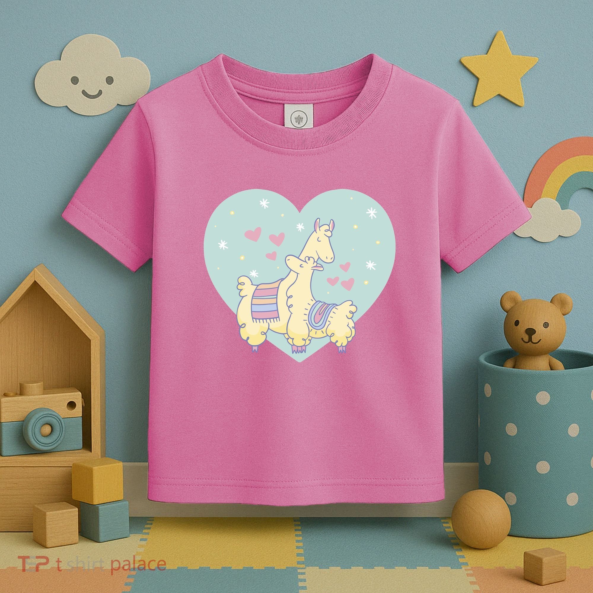 Alpaca Love Toddler T-Shirt