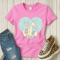 Alpaca Love Women's T-Shirt thumb 3