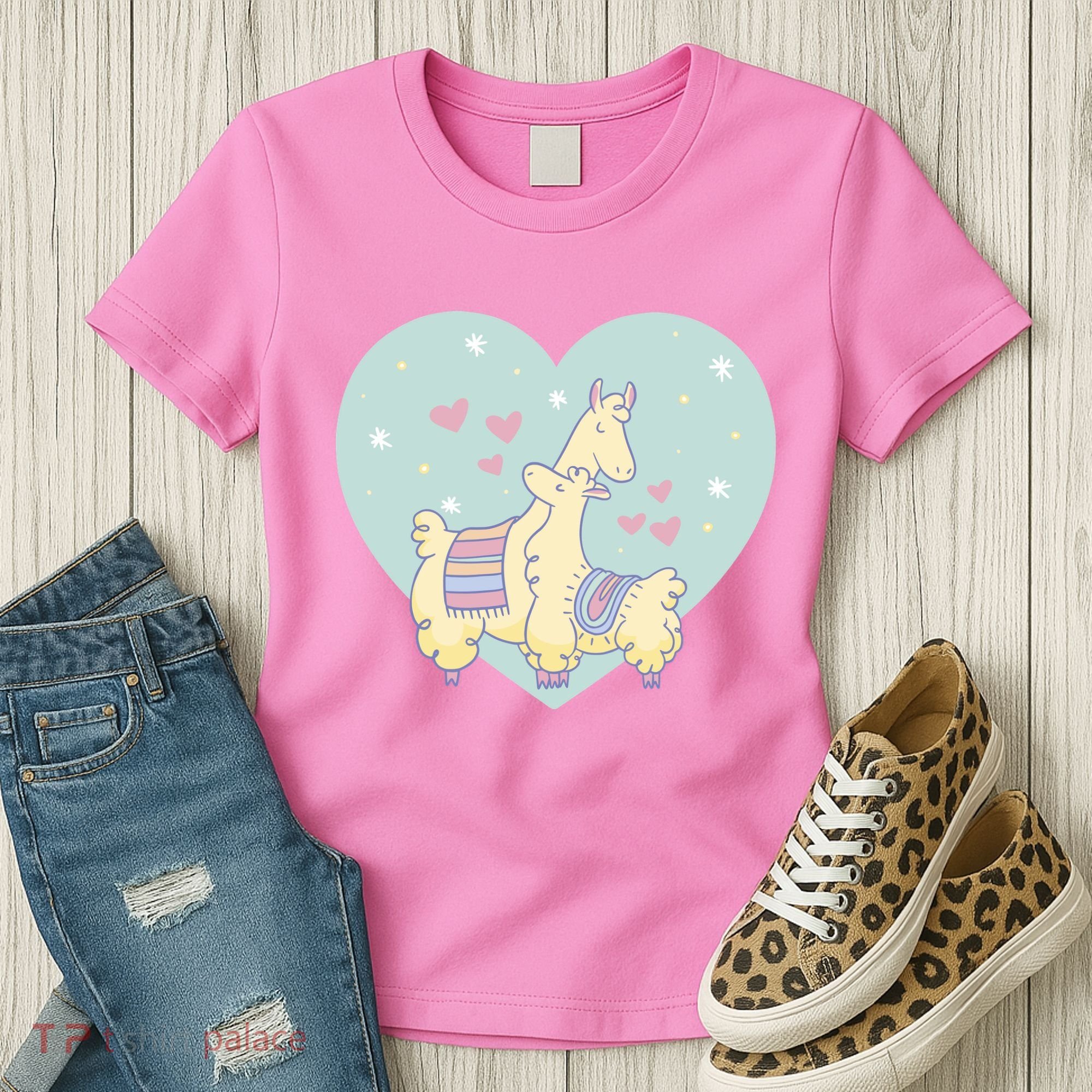 Alpaca Love Women's T-Shirt