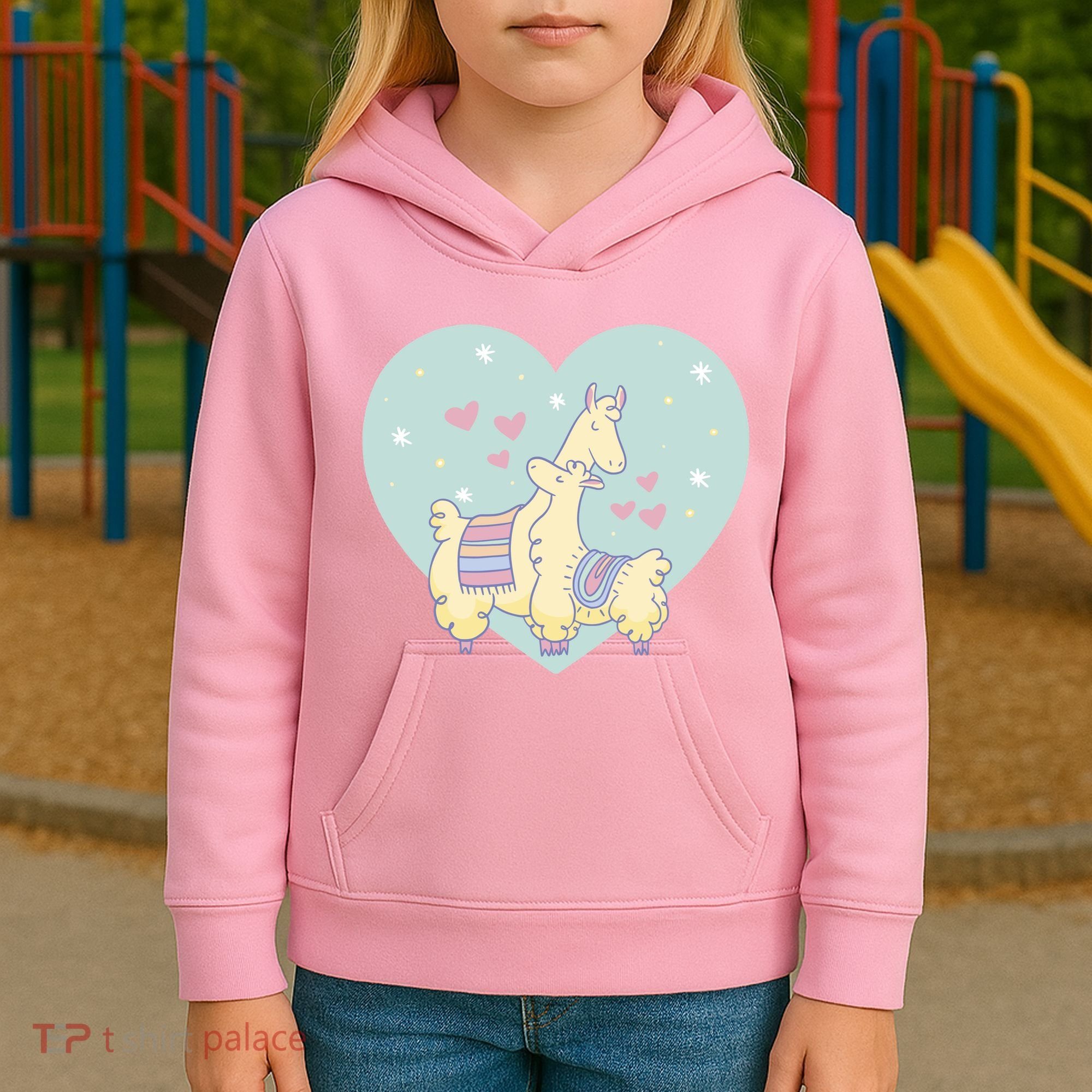 Alpaca Love Kids Hoodie